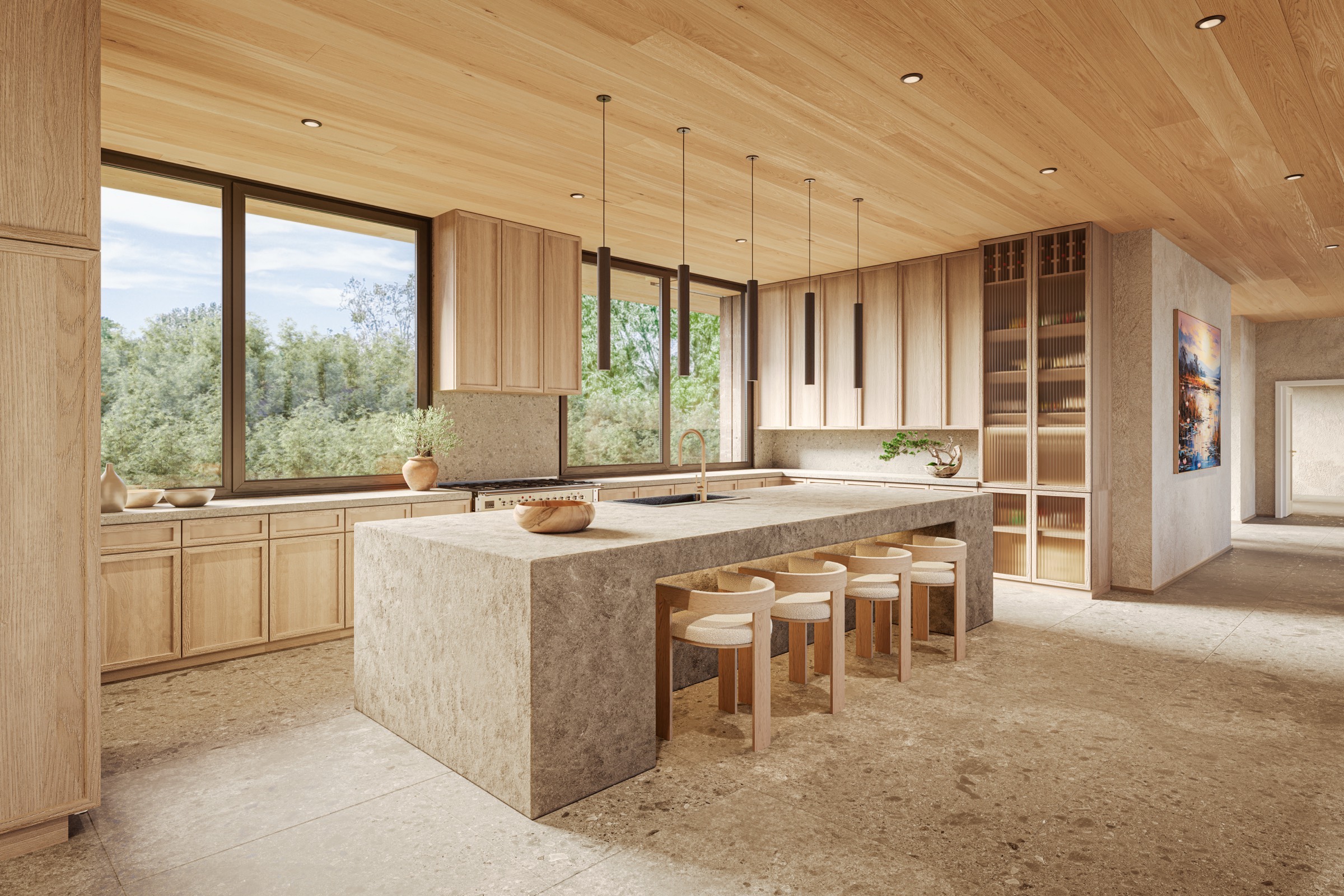 A Grade financed residence, Los Angeles