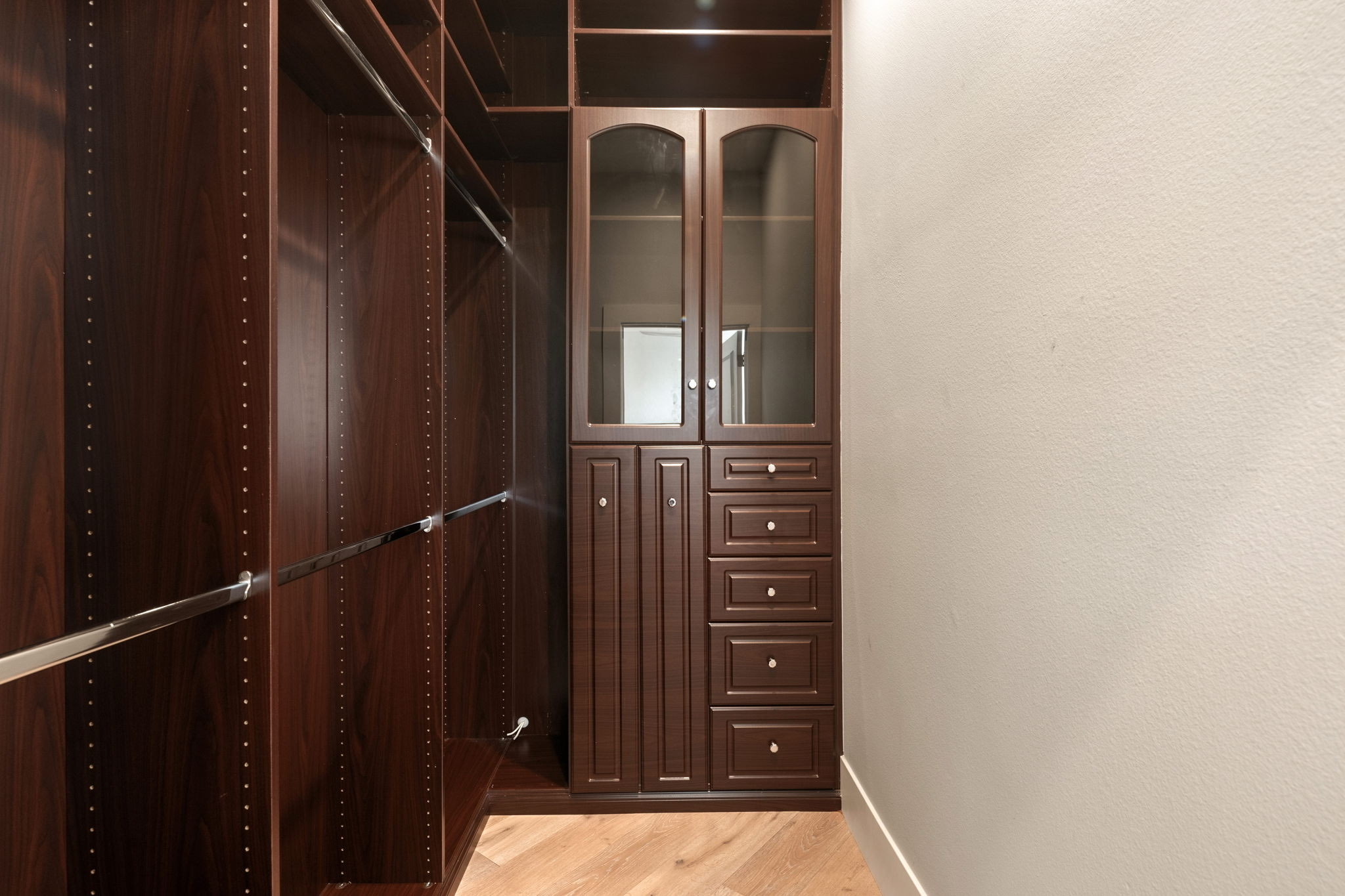 241 S Lasky Drive &mdash; walk-in closet