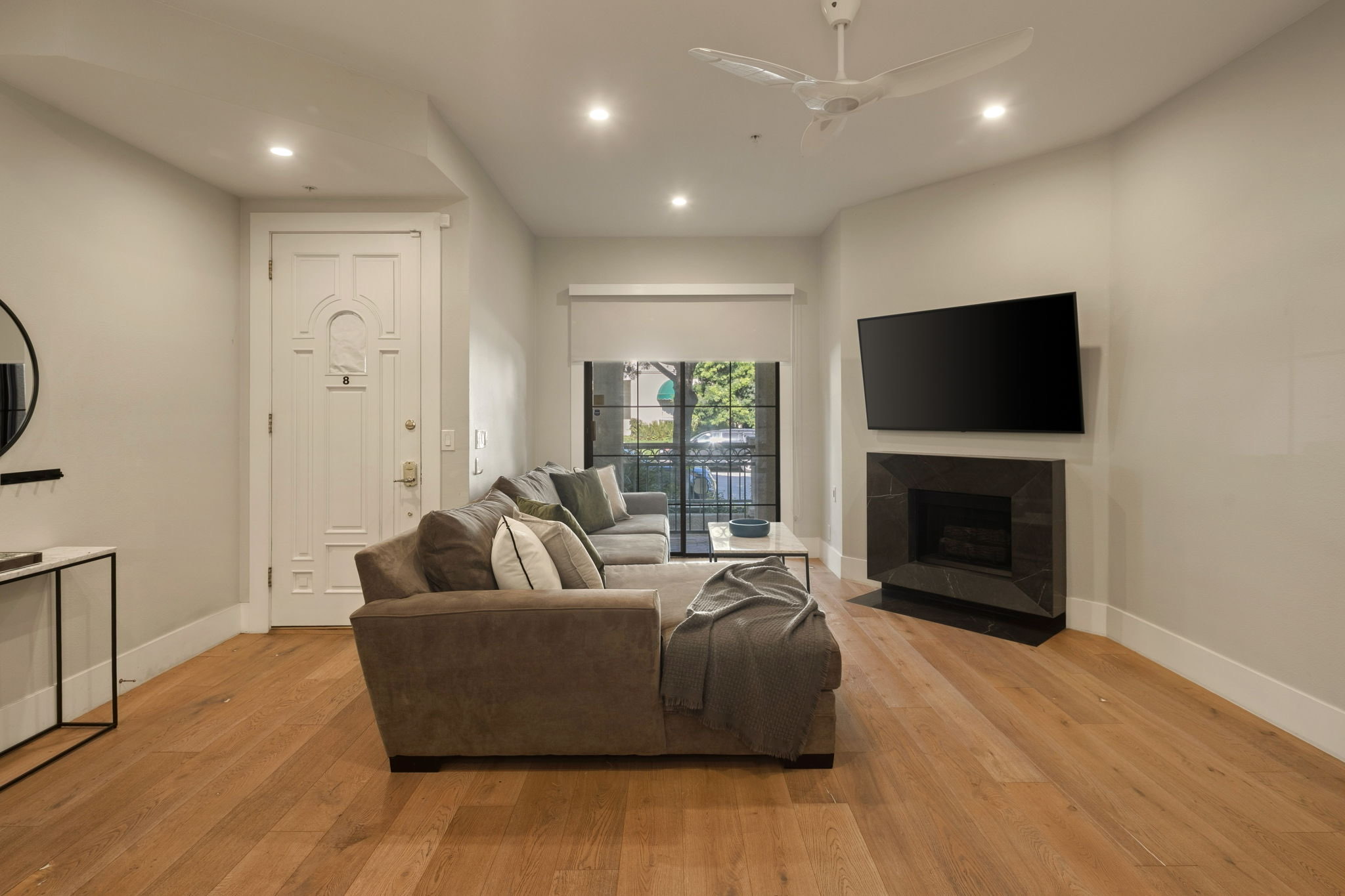 241 S Lasky Drive interior