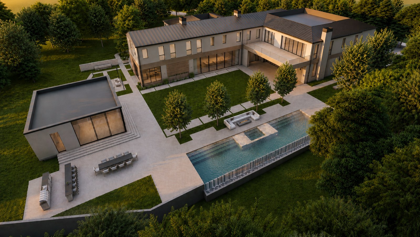 74 Beverly Park &mdash; view 1