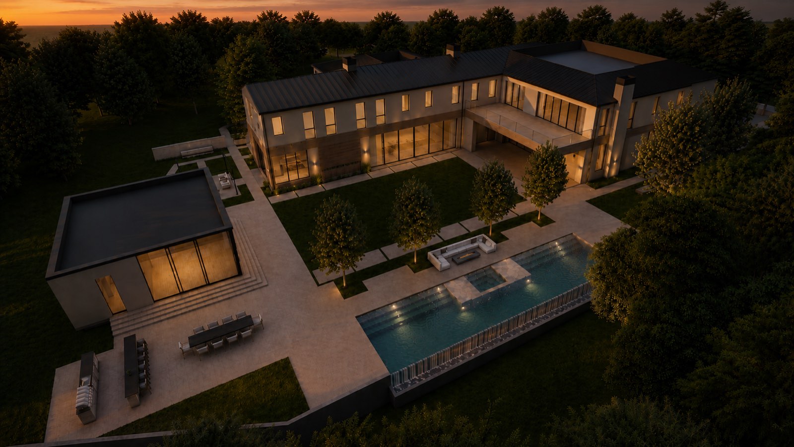 74 Beverly Park &mdash; view 2