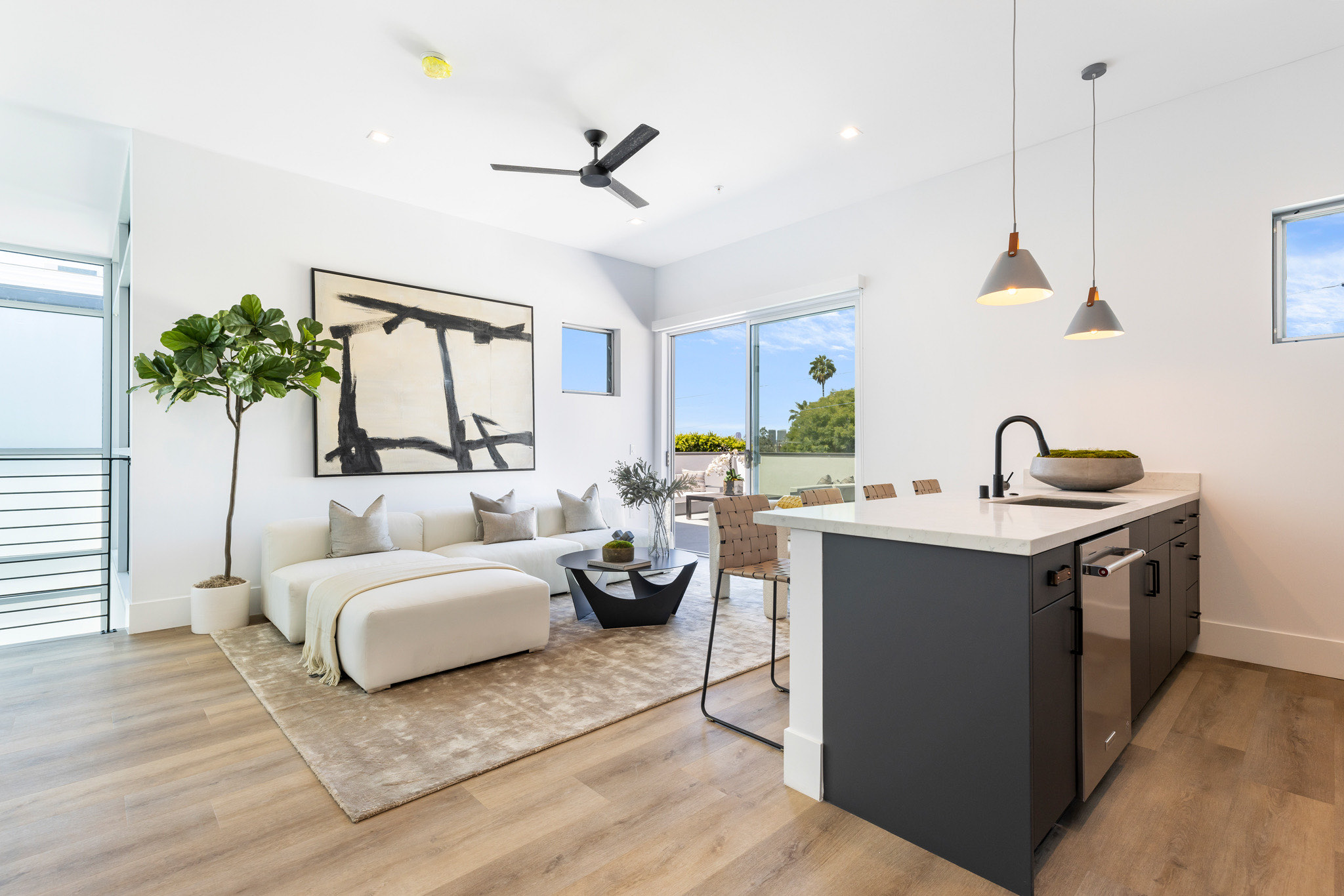 Crescent Heights interior, Los Angeles